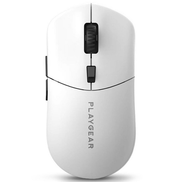 플레이기어 무소음 블루투스 무선 마우스 PM321 BT silent, PM321 BT silent, 화이트
