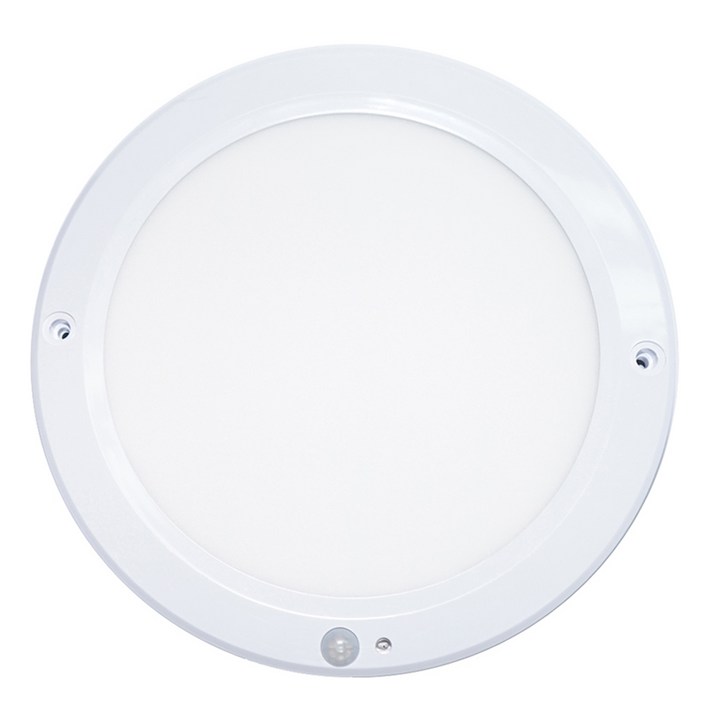 우리조명 장수 LED 엣지 슬림 원형 센서등 20W