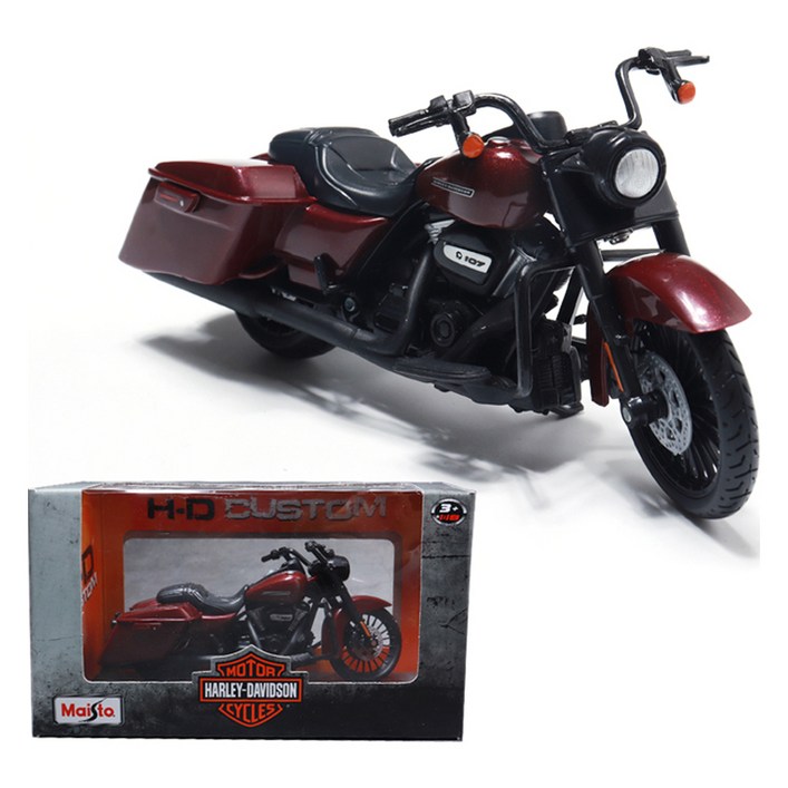 마이스토 1 : 18 할리데이비슨 오토바이 피규어 2017 ROAD KING SPECIAL 합금모형