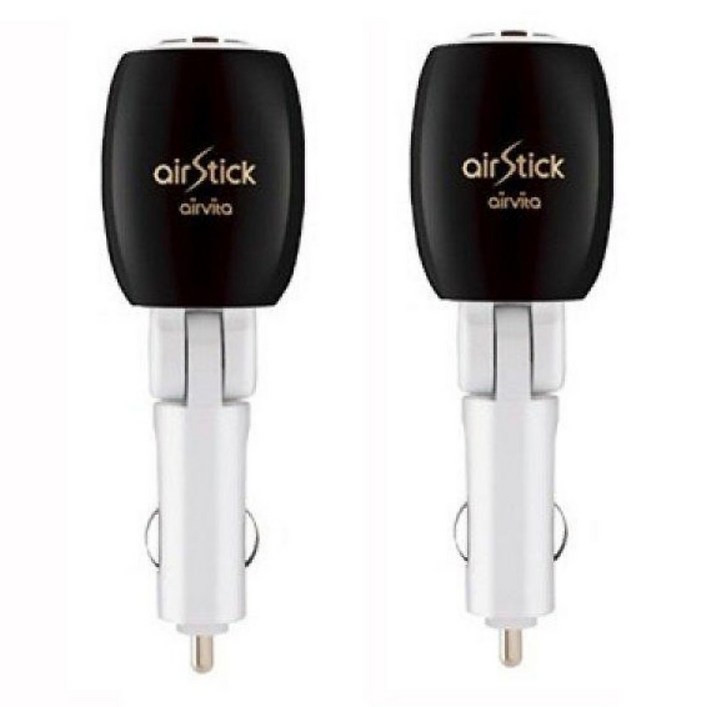 에어비타 에어스틱 차량용 공기청정기 2p