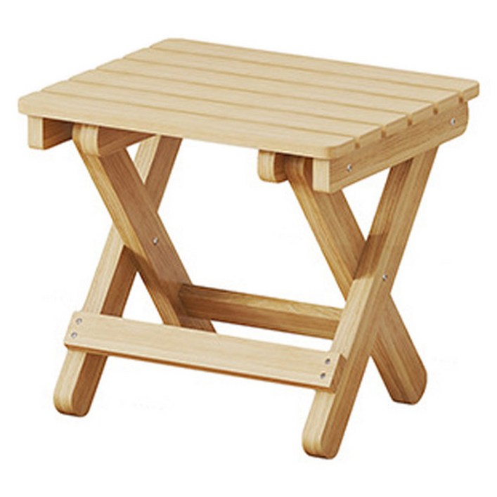 따봉오빠 캠핑 접이식 휴대용 우드 스툴 받침대 28 x 22 x 26 cm, 베이지, 1개 따봉오빠 캠핑 접이식 휴대용 우드 스툴 받침대 28 x 22 x 26 cm, 베이지, 1개