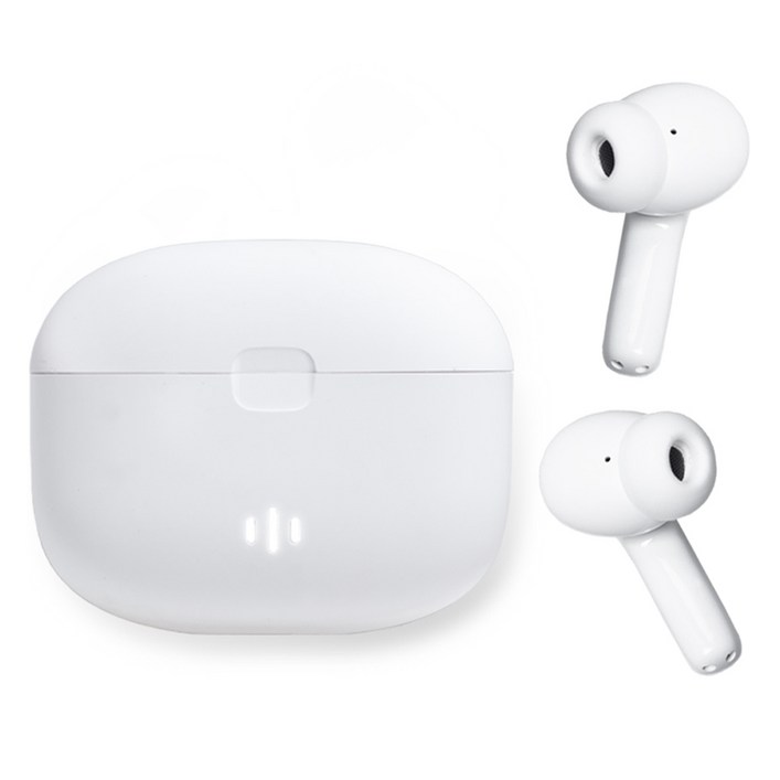 아크로 블루투스 오픈형 노이즈캔슬링 무선이어폰, 화이트, Inpods12