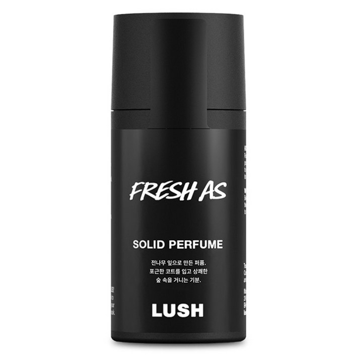 러쉬 고체향수 프레쉬 애즈 솔리드 퍼퓸, 1개, 11g