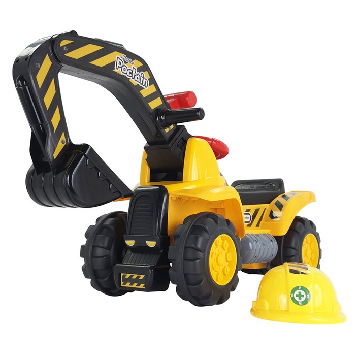 펀엔베이비 몬스터 포크레인 붕붕카, 노랑  블랙, 1개 펀엔베이비 몬스터 포크레인 붕붕카, 노랑  블랙, 1개