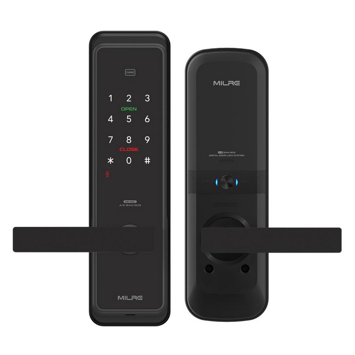 밀레시스텍 무타공 스마트 도어락 MEM57S, MEM57S, 방문설치