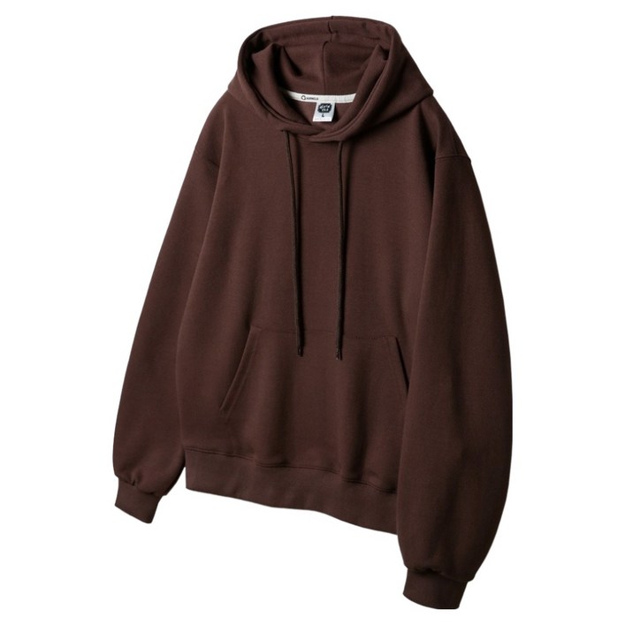 앨빈클로 레귤러핏 무지 후드티 AVH632