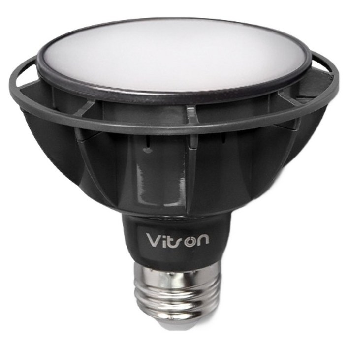 비츠온 LED 램프 확산형 블랙 PAR30 15W