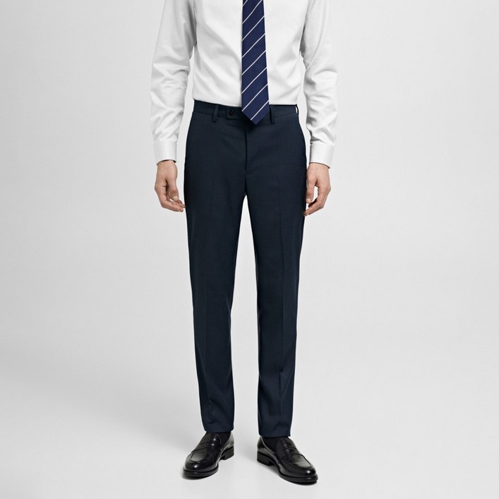 MANGO 남성용 MILAN 바지 87000593