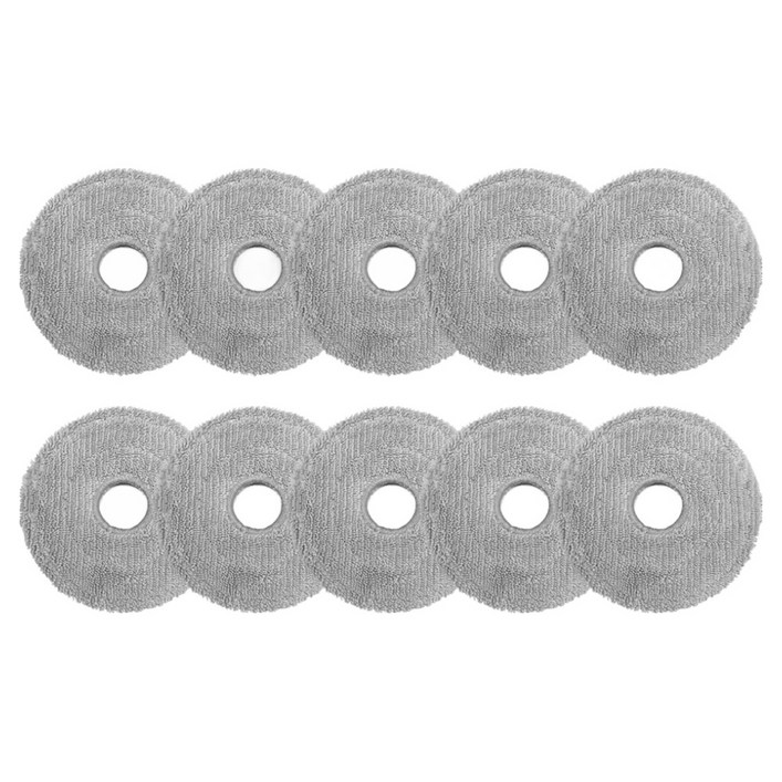 멋진공간 삼성 비스포크 스팀 / Ai 스팀 로봇청소기 호환 물 걸레, 10개, 단일상품