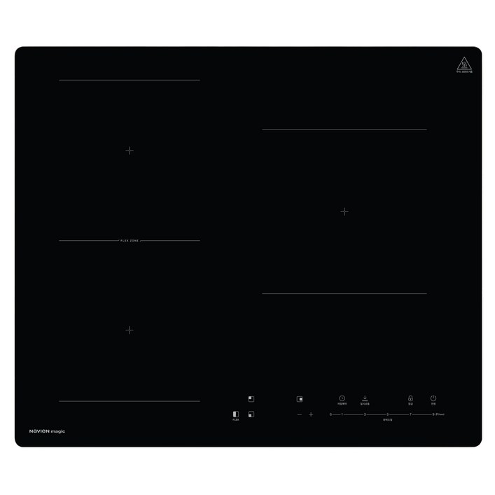 나비엔매직 인덕션 3구, ERI-3603AF, 빌트인