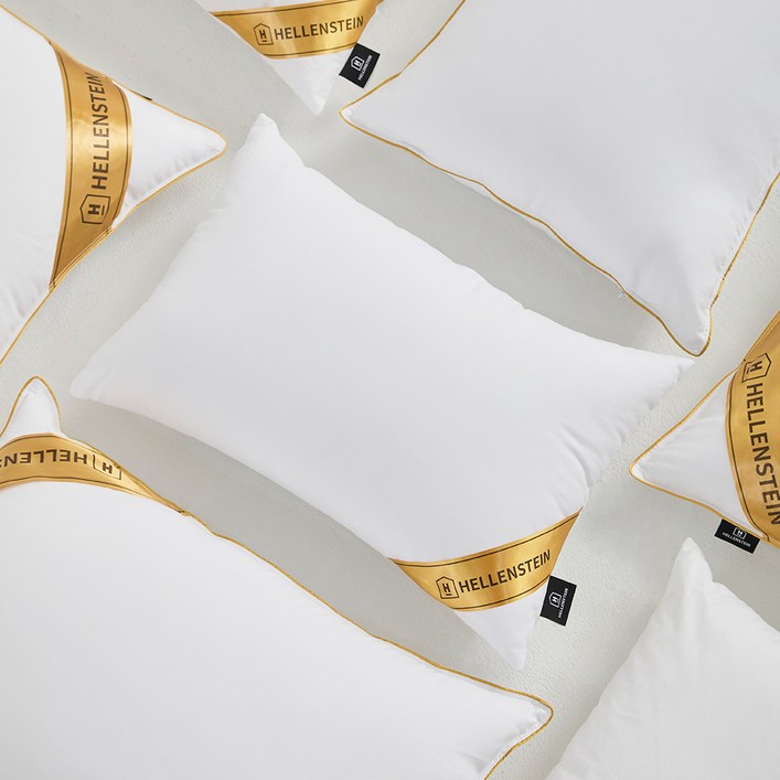 헬렌스타인 다운필 베개, 화이트, 2개