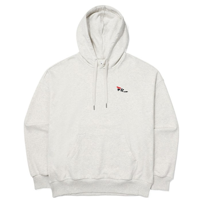 휠라 남녀공용 유니 오버핏 아카이브 그래픽 후드티 FS2POE3106X