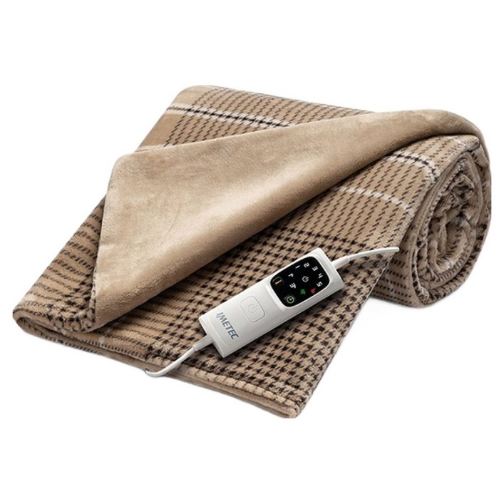 이메텍 프리미엄 벨벳 캠핑 온열담요 GOK-096