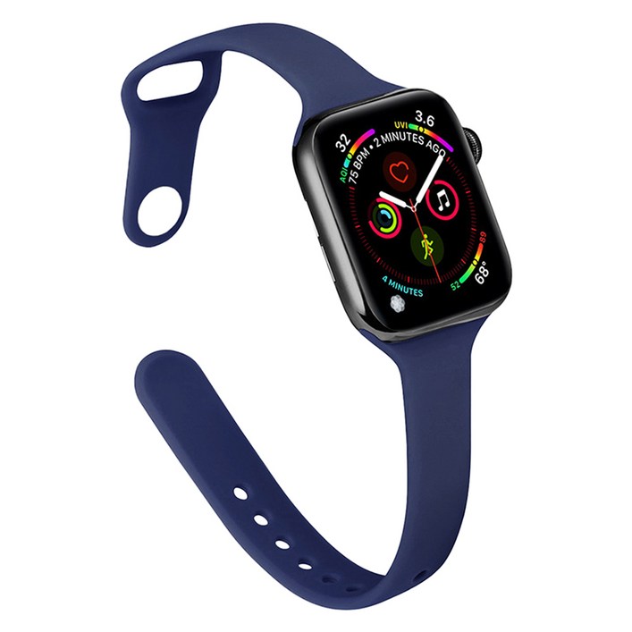 워치스탠다드 슬림 실리콘 스포츠 스트랩