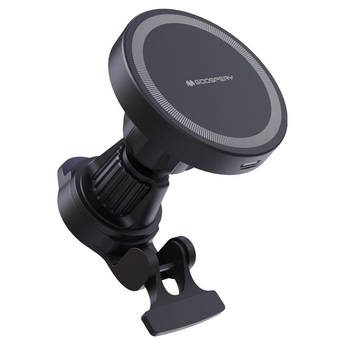 구스페리 맥세이프 고속 차량용 무선충전 거치대 MC-WCC-001