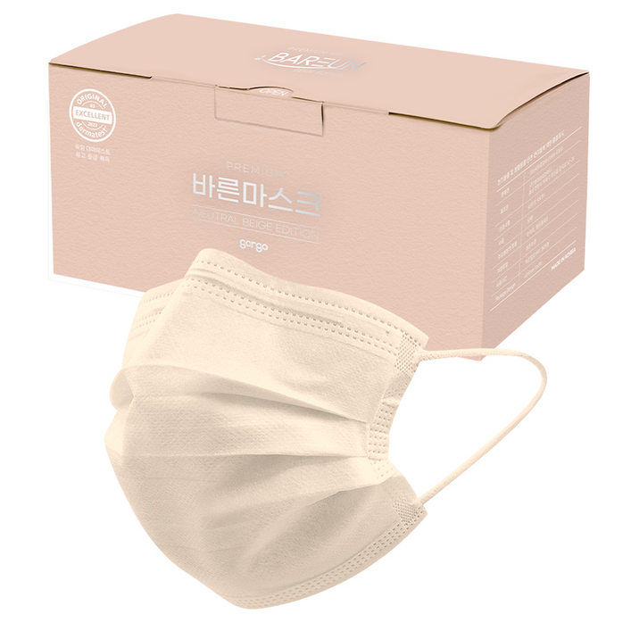 고르고 바른 마스크 성인용 대형
