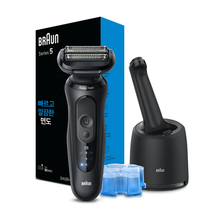 BRAUN 시리즈5 전기면도기 BRAUN 시리즈5 전기면도기