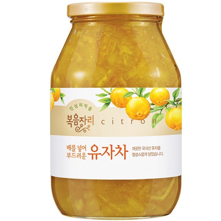 복음자리 유자차 1030gx1병