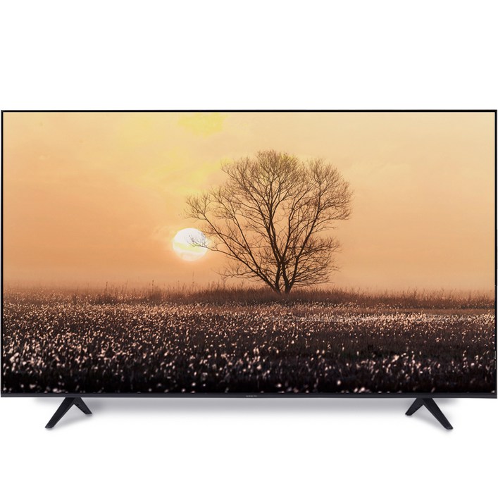 와이드뷰 4KUHD 구글 안드로이드 TV, 165cm(65인치), GTWV65UHD-E1, 스탠드형, 방문설치