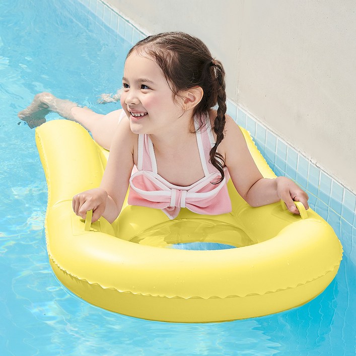 아띠래빗 아동용 마린 물놀이 파도타기튜브