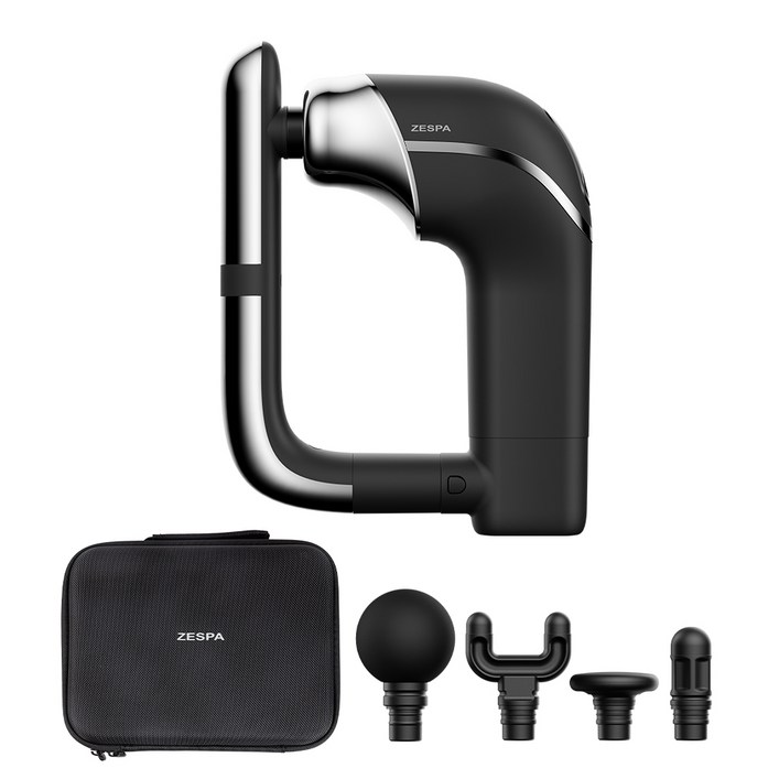 제스파 이비스 마사지건 EMS 저주파 안마기 목어깨 마사지기