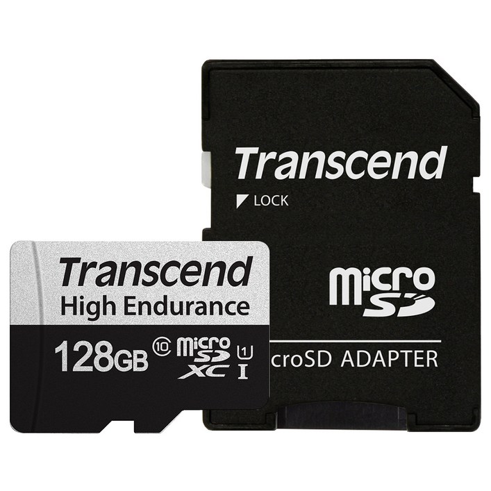 트랜센드 마이크로SD 블랙박스 메모리카드 350V