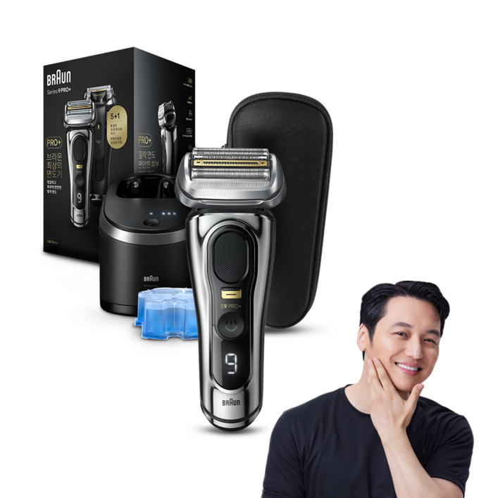 BRAUN 시리즈 9 PRO 전기면도기 세트 BRAUN 시리즈 9 PRO 전기면도기 세트