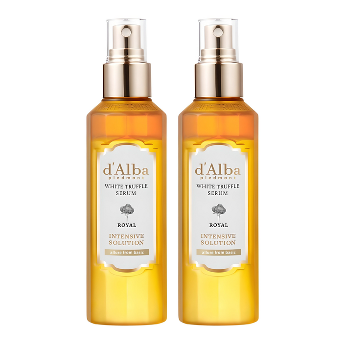 비건뷰티 달바 화이트 트러플 로얄 인텐시브 세럼