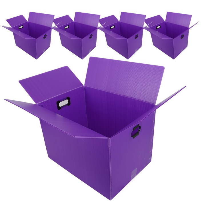 코멧 두꺼운 이사박스 3T 3호~7호 5개입