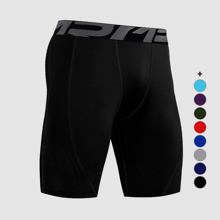 아르메데스 남성용 사계절 기능성 언더레이어 5부 바지 ID-1081