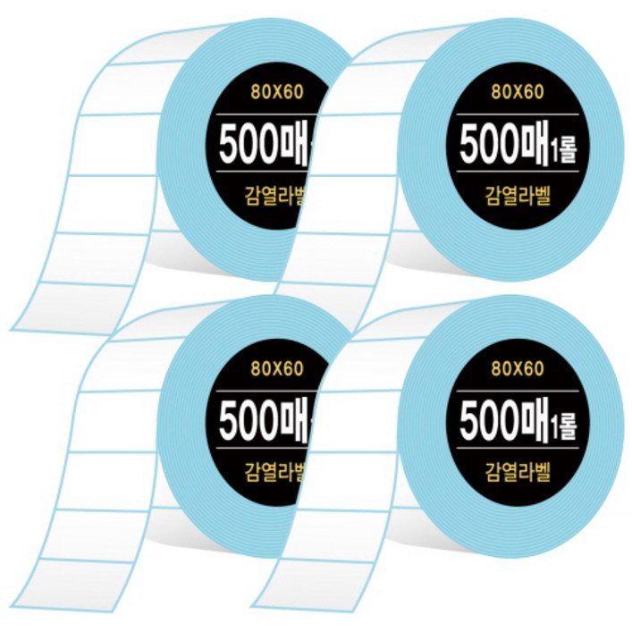 다다 감열라벨지 500매 다다 감열라벨지 500매