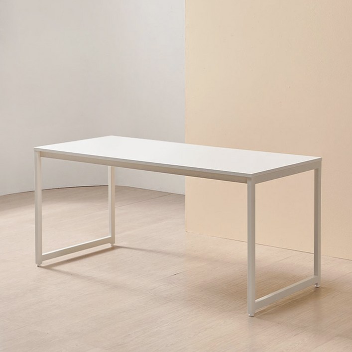 하모벨 티체 스틸 테이블, 화이트  화이트