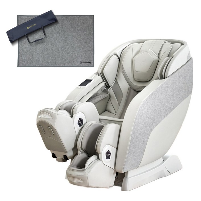 바디프랜드 카릭스로보 헬스케어로봇 안마의자  러그 세트 방문설치