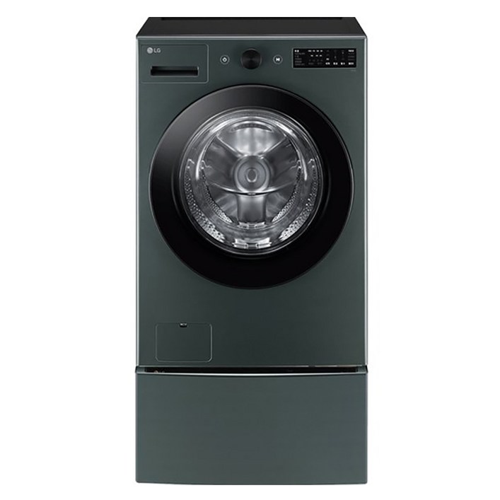 LG전자 트롬 오브제컬렉션 세탁기 + 미니워시 FG19GNX 19kg + 4kg 세트 방문설치