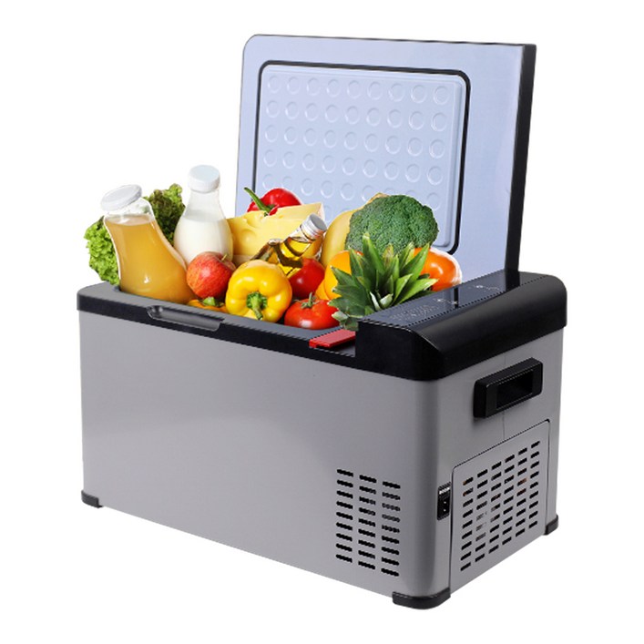 델루체 차량용 냉장고 20L, DLCH22NK, 화이트