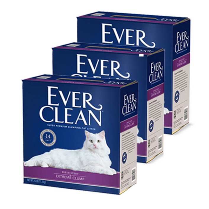 에버크린 엑스트라 스트롱 응고형 고양이 모래