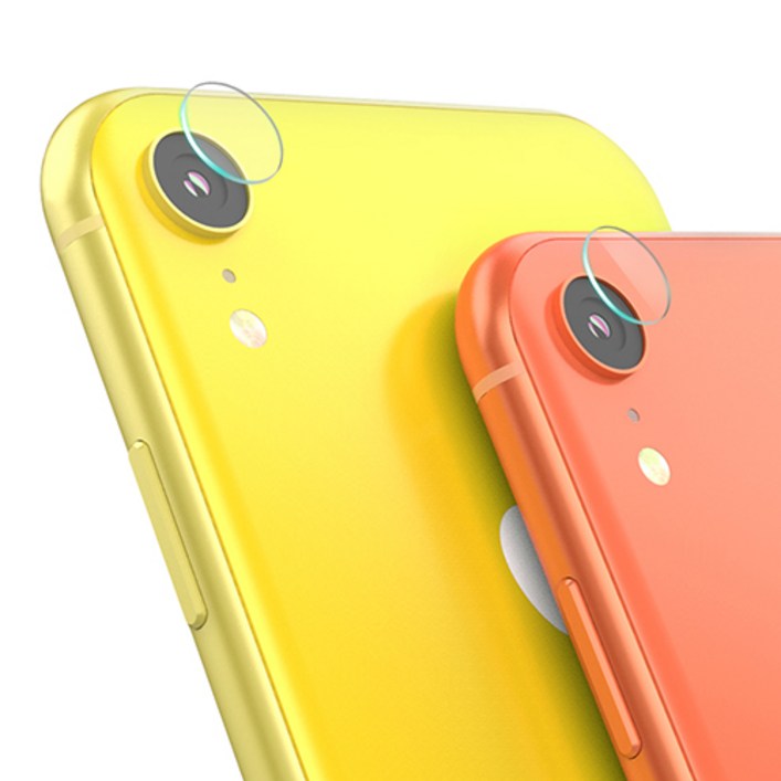 신지모루 쉴드 카메라렌즈 강화유리 액정보호필름 2p, 1세트