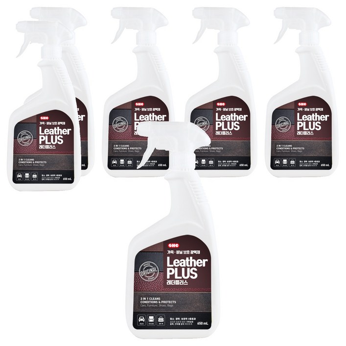 신희 레더플러스 가죽보호광택제, 650ml, 6개