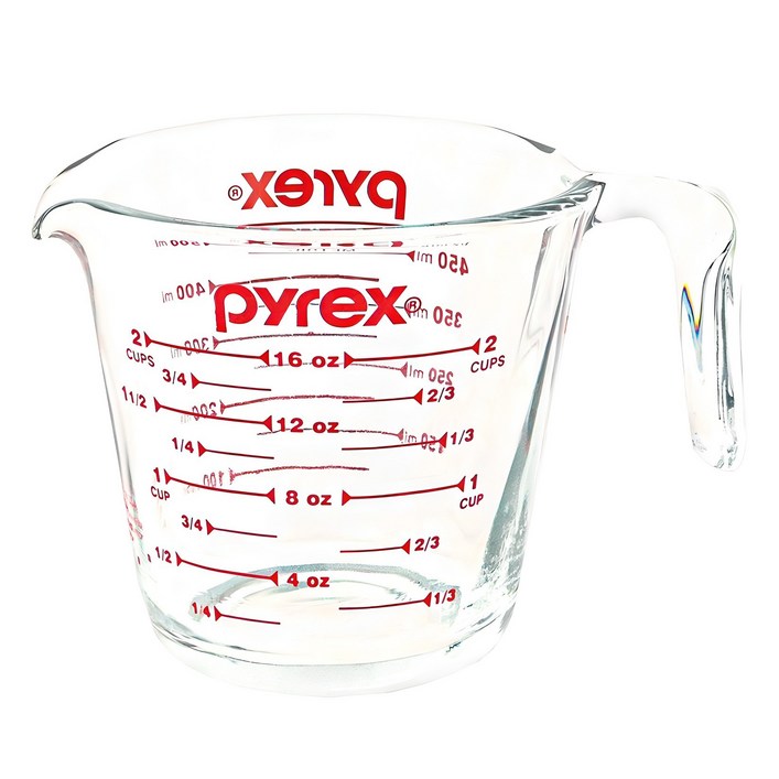 파이렉스 내열강화유리 계량컵