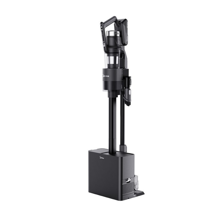 마이디어 자동 먼지비움 스테이션 무선청소기  추가 더스트백 MP08KRGYDS, 블랙, MP08KRGYDS