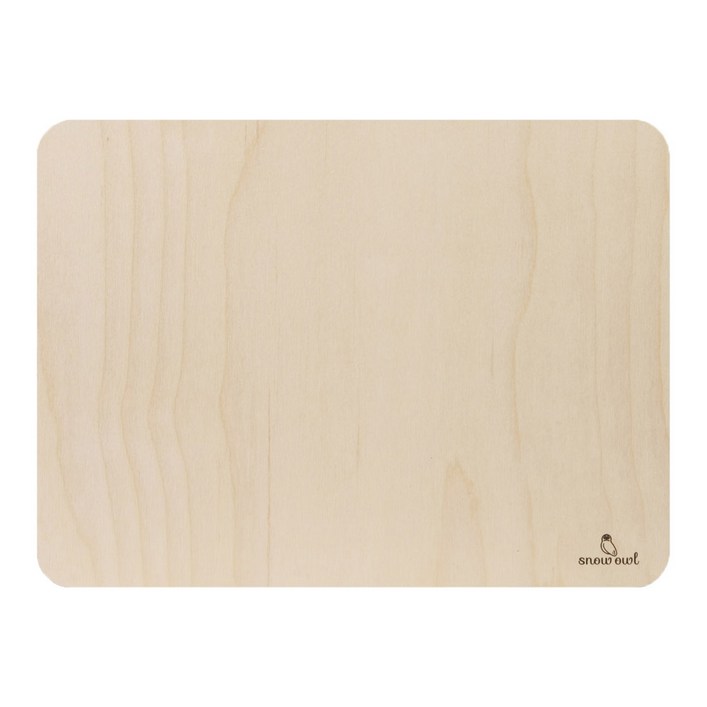 스노우아울 다용도 폴딩바스켓 전용 우드 상판, 단일 색상