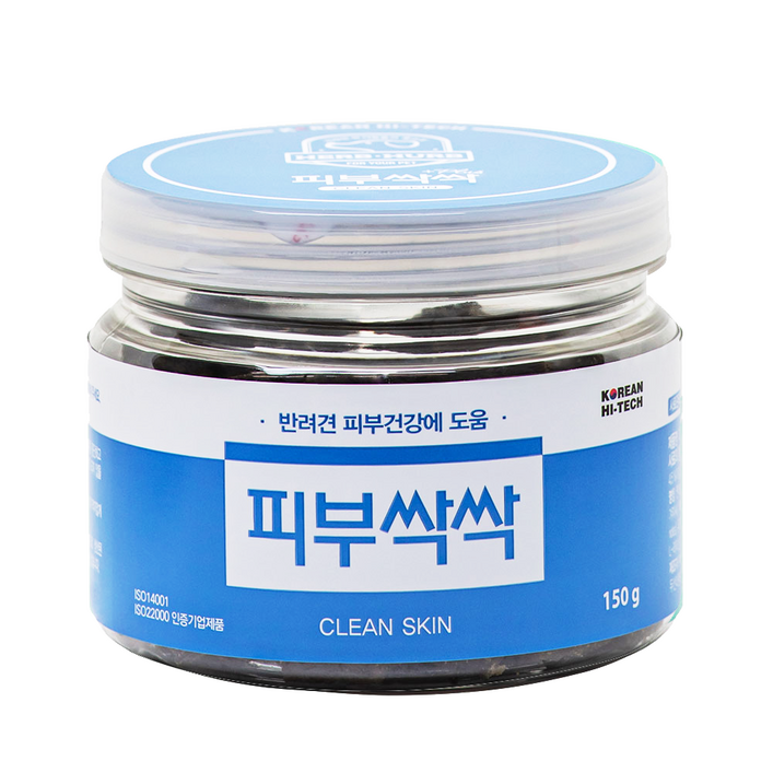 피부싹싹 CLEAN SKIN 반려견  영양제 150g