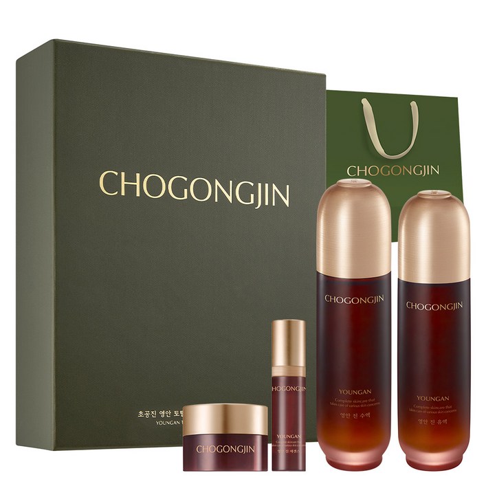 초공진 영안 기초 2종 기획세트