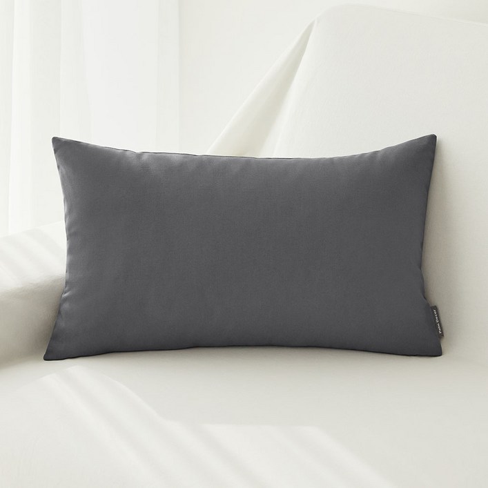 팜데코 프리미엄 옥스포드 직사각 쿠션