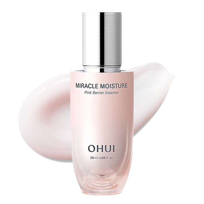 오휘 미라클 모이스처 핑크 베리어 에센스