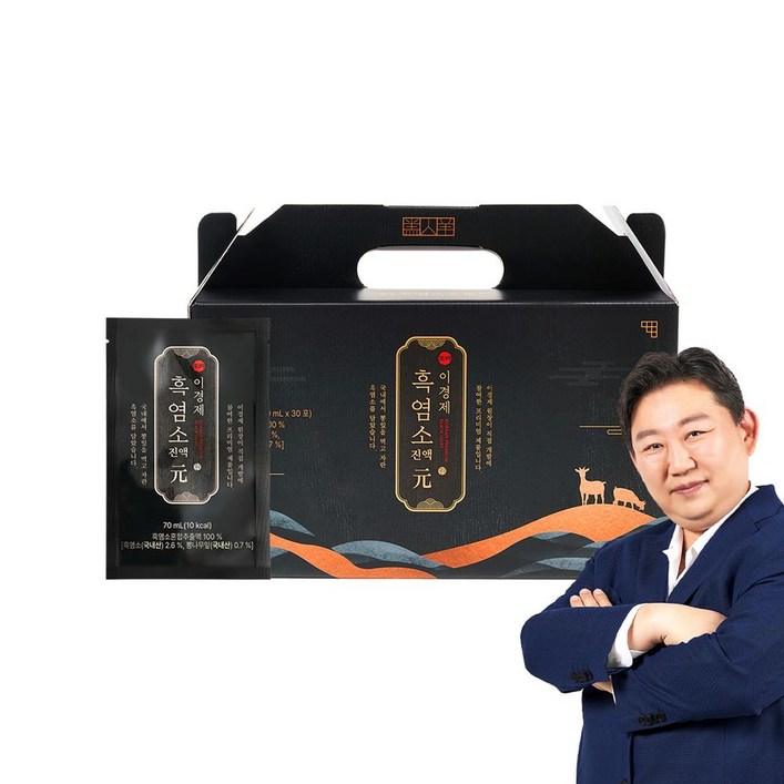 래오이경제 흑염소진액 원, 2.1L, 1박스