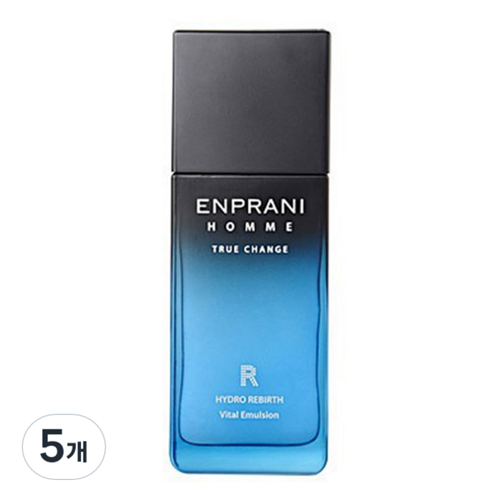 엔프라니 옴므 하이드로 리버스 바이탈에멀젼, 125ml, 5개