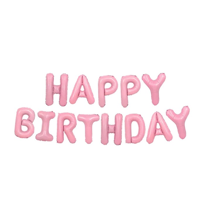 HAPPY BIRTHDAY 파티 풍선 소