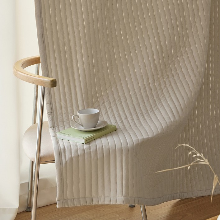 쉬즈홈 워머 3중직 패딩 바람막이 방한커튼 + 링집게