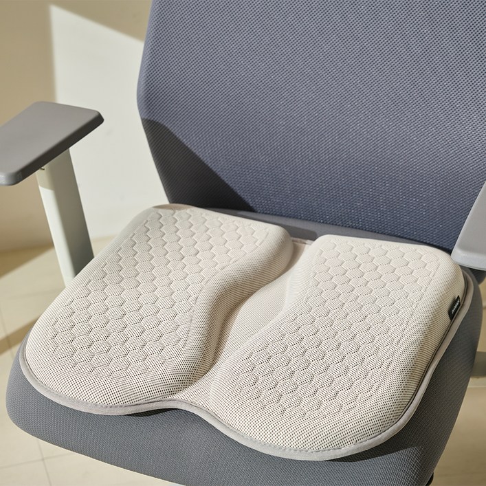 듀오백 듀얼젤 집중 쿨링 쿠션 기능성방석